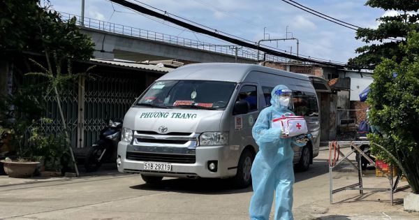 TP Hồ Chí Minh thành lập 389 Trạm y tế lưu động để quản lý và chăm sóc F0