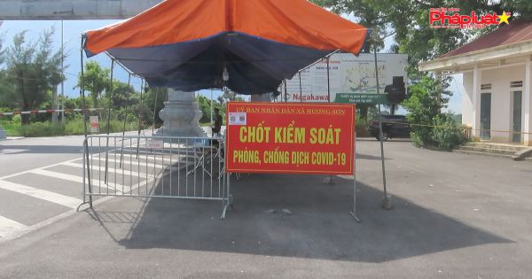 Đẩy mạnh công tác phòng chống dịch Covid - 19 tại xã Hương Sơn, huyện Mỹ Đức, TP. Hà Nội