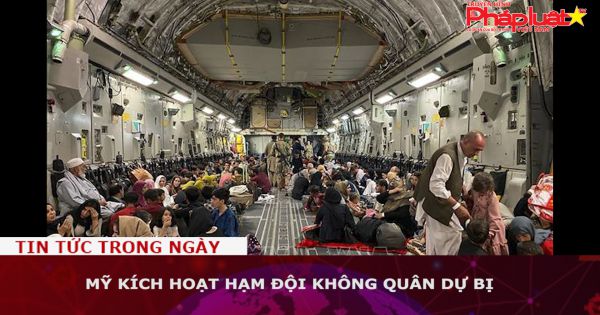 Mỹ kích hoạt Hạm đội Không quân Dự bị