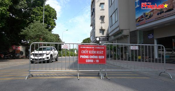TP Hà Nội: Quận Long Biên đồng lòng giữ vững bình yên trước cơn “bạo dịch”