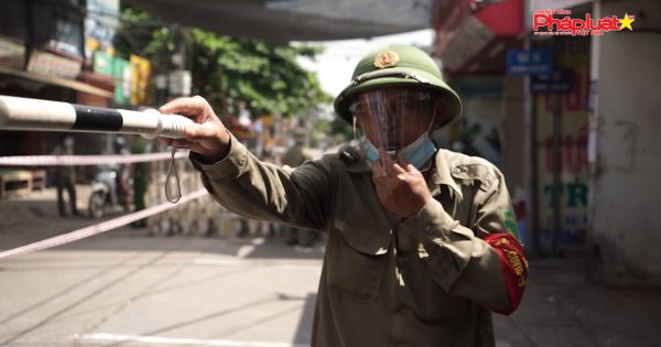Huyện Ba Vì, TP. Hà Nội: Quyết liệt trong việc kiểm soát, phòng chống dịch Covid 19 tại thị trấn Tây Đằng