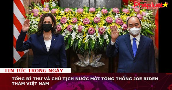 Tổng Bí thư và Chủ tịch nước mời Tổng thống Joe Biden thăm Việt Nam