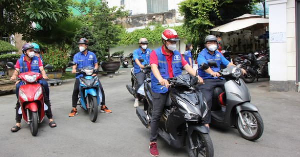 TPHCM: Ra mắt Đội hình tình nguyện viên hỗ trợ tiếp nhận và phân phối hàng hoá đến người dân gặp khó khăn