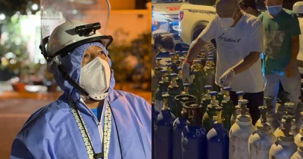 Chân dung người đàn ông chi hàng trăm triệu lập 'biệt đội' khử khuẩn, mua bình oxy đi cứu trợ