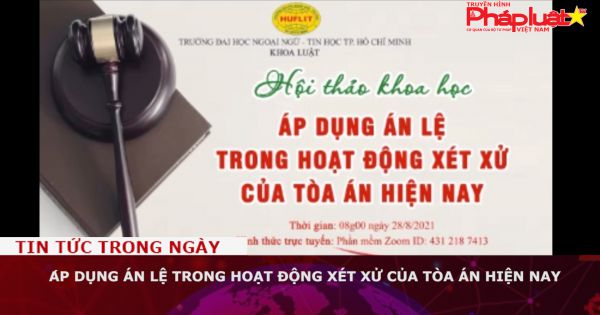 Áp dụng án lệ trong hoạt động xét xử của tòa án hiện nay