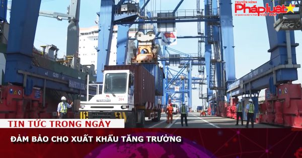 Đảm bảo cho xuất khẩu tăng trưởng