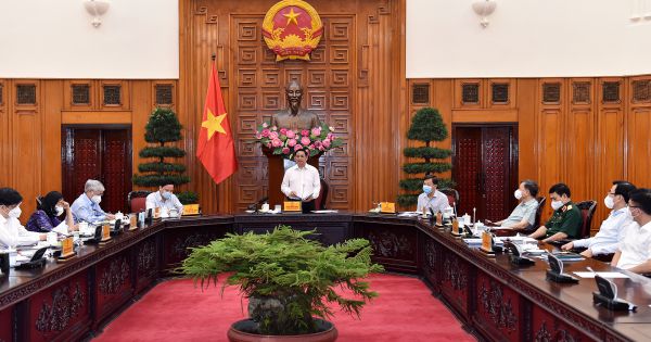 Thủ tướng trực tiếp phân công nhiệm vụ các Thành viên BCĐ Quốc gia phòng, chống dịch COVID-19