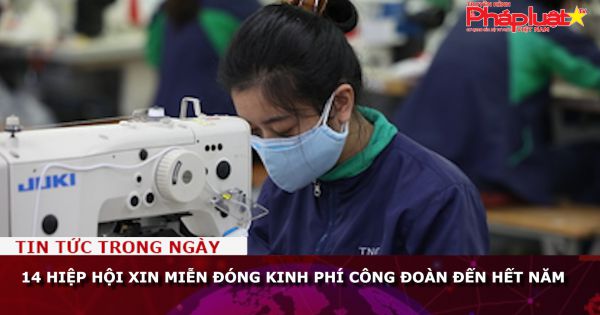 14 hiệp hội xin miễn đóng kinh phí công đoàn đến hết năm