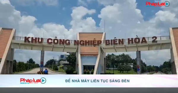 Để nhà máy liên tục sáng đèn