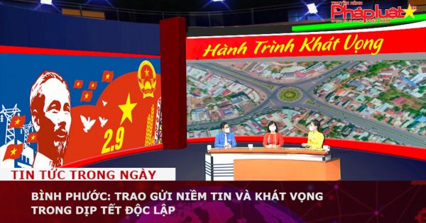 Bình Phước: Trao gửi niềm tin và khát vọng trong dịp Tết độc lập