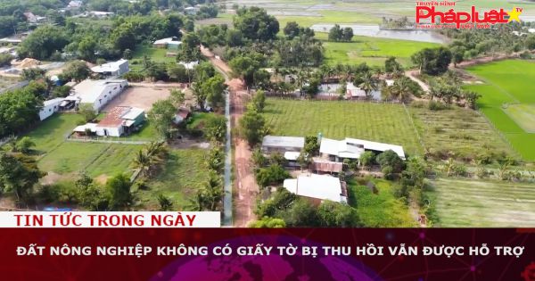 Đất nông nghiệp không có giấy tờ bị thu hồi vẫn được hỗ trợ