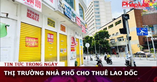 Thị trường nhà phố cho thuê lao dốc