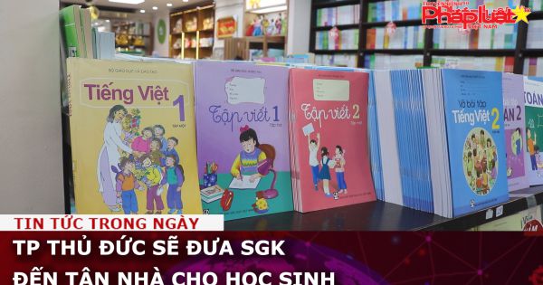 TP Thủ Đức sẽ đưa SGK đến tận nhà cho học sinh