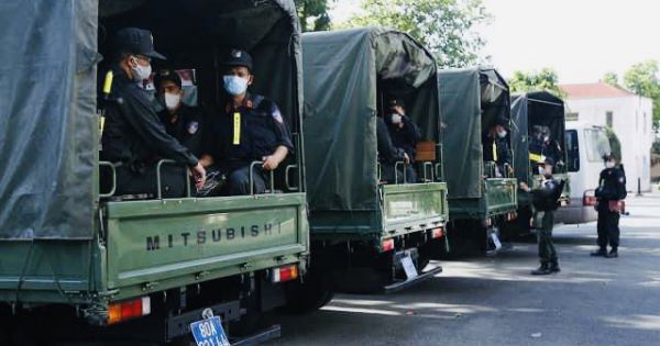 Từ 0h ngày 5/9, người dân Bình Dương ra đường phải có “thẻ thông hành”