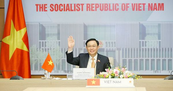 Chủ tịch Quốc hội Vương Đình Huệ sẽ thăm và làm việc tại châu Âu từ ngày 5-11/9