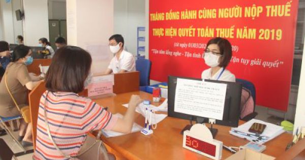 Năm 2021, ngành Thuế tuyển dụng trên 1.700 công chức