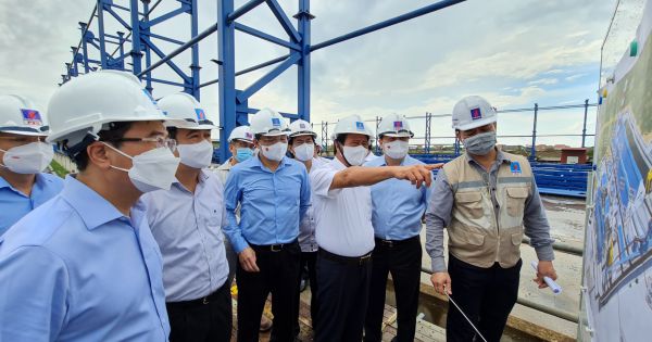 Nhiệt điện Thái Bình 2 phấn đấu đến ngày 30/4/2022 hòa lưới quốc gia