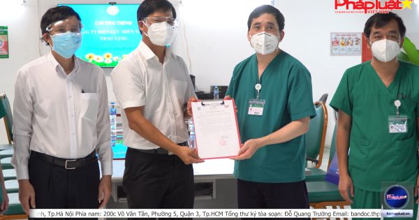 Tổng công ty Điện lực Miền Nam tiếp sức tuyến đầu chống dịch Covid-19