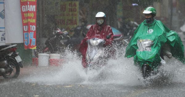 Sắp có bão trên biển Đông, miền Bắc mưa lớn vào cuối tuần này