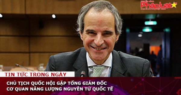 Chủ tịch Quốc hội gặp Tổng Giám đốc cơ quan năng lượng nguyên tử Quốc tế