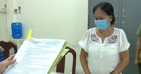 An Giang: Khởi tố, bắt giam đối tượng phản động nhằm lật đổ chính quyền