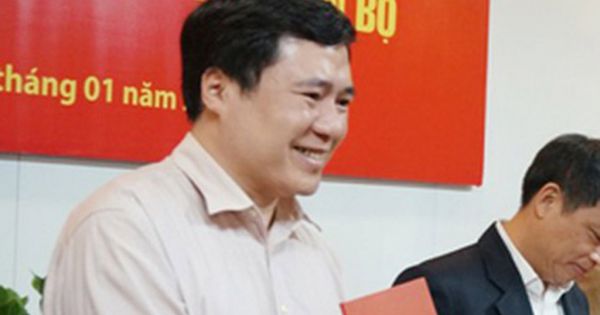 Ông Nguyễn Sinh Nhật Tân được bổ nhiệm làm Thứ trưởng Bộ Công Thương