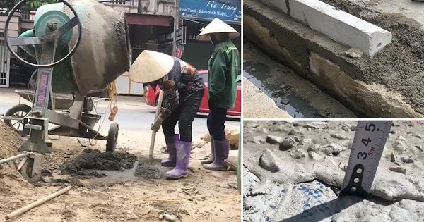 Phú Thọ: Công trình gần 13 tỷ đồng có dấu hiệu thi công ẩu, kém chất lượng