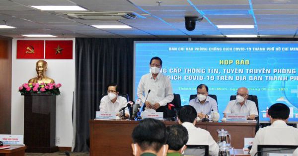 Chủ tịch UBND TP HCM: Thống kê bà con gặp khó khăn chưa đầy đủ, chúng tôi nhận khuyết điểm