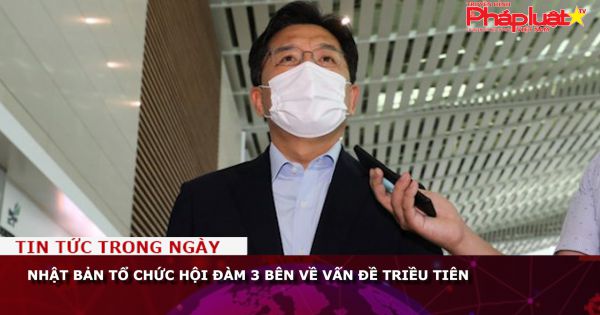 Nhật Bản tổ chức hội đàm 3 bên về vấn đề Triều Tiên