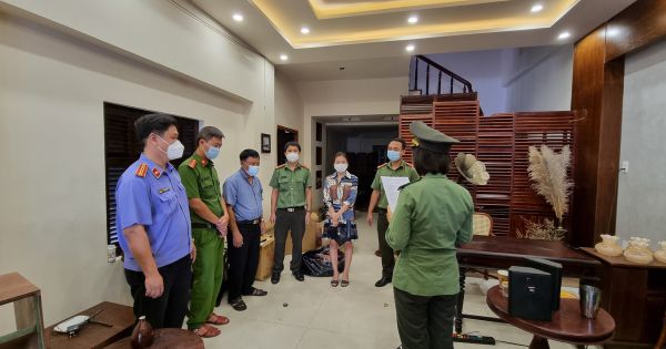 Bắt nữ giám đốc trong đường dây hơn 300 người Hàn Quốc nhập cảnh trái phép