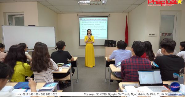 Điểm chuẩn Trường Đại học Luật TP. HCM năm 2021 cao nhất 28,5 điểm