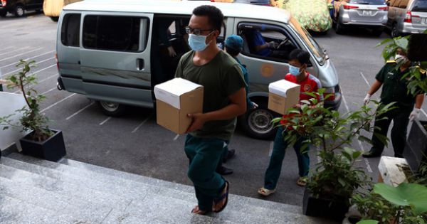 Bộ tư lệnh TP HCM: “Tuyệt đối không nhận tiền của thân nhân người mất vì COVID-19”