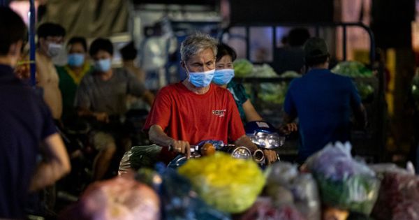 TP HCM: Chợ đầu mối Hóc Môn mở điểm trung chuyển hàng hóa từ ngày 20/9