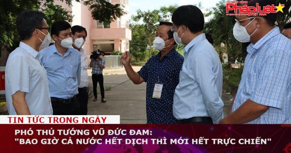 Phó Thủ tướng Vũ Đức Đam: 