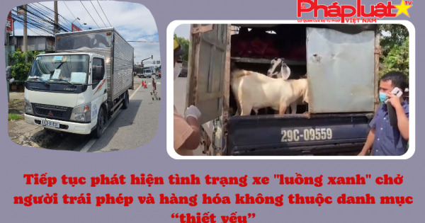 Tiếp tục phát hiện tình trạng xe 