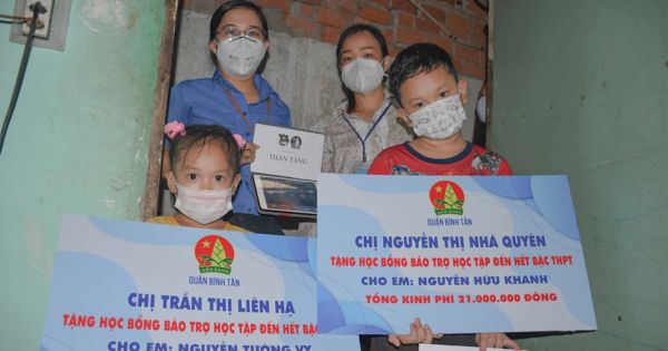 Chủ tịch Phan Văn Mãi: TP.HCM sẽ có chương trình đỡ đầu, học bổng cho trẻ em mồ côi vì COVID-19