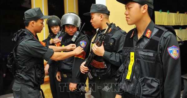 Cảnh sát Cơ động là lực lượng đặc biệt, chỉ sử dụng khi thực sự cần thiết