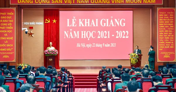 Học viện Quốc phòng có vai trò quan trọng trong đào tạo cán bộ cấp chiến dịch, chiến lược cho Quân đội