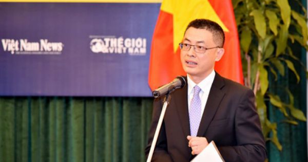 Ông Vũ Quang Minh tiếp tục giữ chức Thứ trưởng Bộ Ngoại giao
