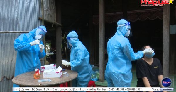 Phóng sự: Công an An Giang 5 ngày quyết chiến tại tâm dịch An Phú