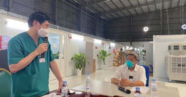 Thứ trưởng Bộ Y tế Nguyễn Trường Sơn: Chúng ta đã thấy ánh sáng cuối đường hầm