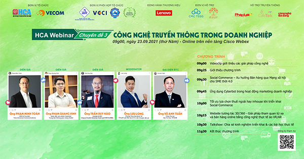 Doanh nghiệp và Hội nhập: Chuyển đổi để bứt phá – tích hợp để dẫn đầu