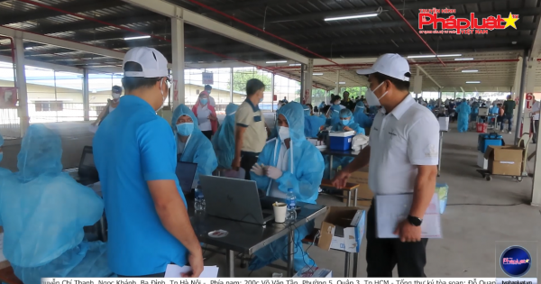 Đồng Nai quyết tâm tăng tốc phủ nhanh vắc-xin trong công nhân lao động