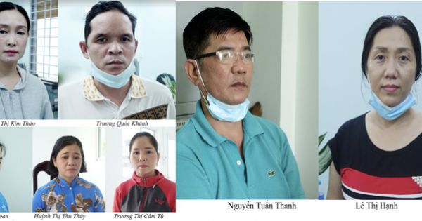 Khởi tố thêm 07 đối tượng trong đường dây đánh bạc trên 2.000 tỷ đồng tại An Giang