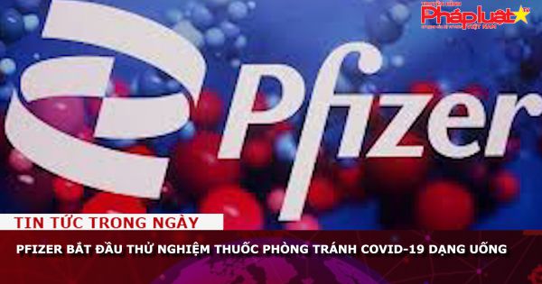 Pfizer bắt đầu thử nghiệm thuốc phòng tránh Covid-19 dạng uống