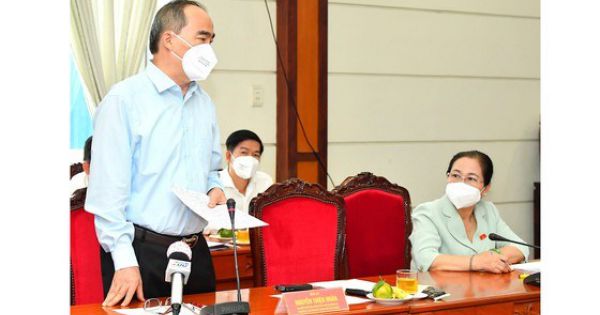 Nguyên Bí thư TP HCM Nguyễn Thiện Nhân: Tình huống chưa từng có thì giải pháp cũng chưa từng có
