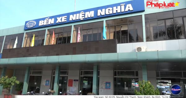 Hải Phòng: Dừng khai thác bến xe Niệm Nghĩa 45 năm tuổi