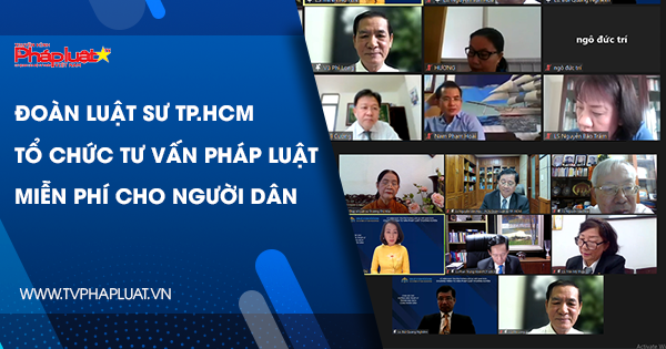 Đoàn Luật sư TP.HCM tổ chức tư vấn pháp luật miễn phí cho người dân