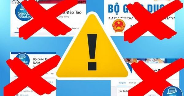 Bộ GDĐT cảnh báo về hàng loạt trang web, fanpage giả mạo rao bán bằng giả để trục lợi