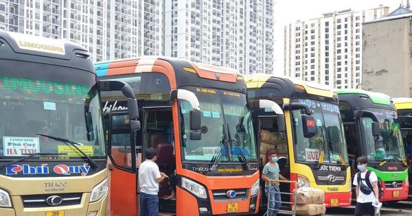 Bộ GTVT thí điểm tổ chức hoạt động vận tải hành khách liên tỉnh giai đoạn từ 13/10 đến 20/10